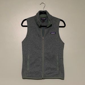 Patagonia Green Vest
